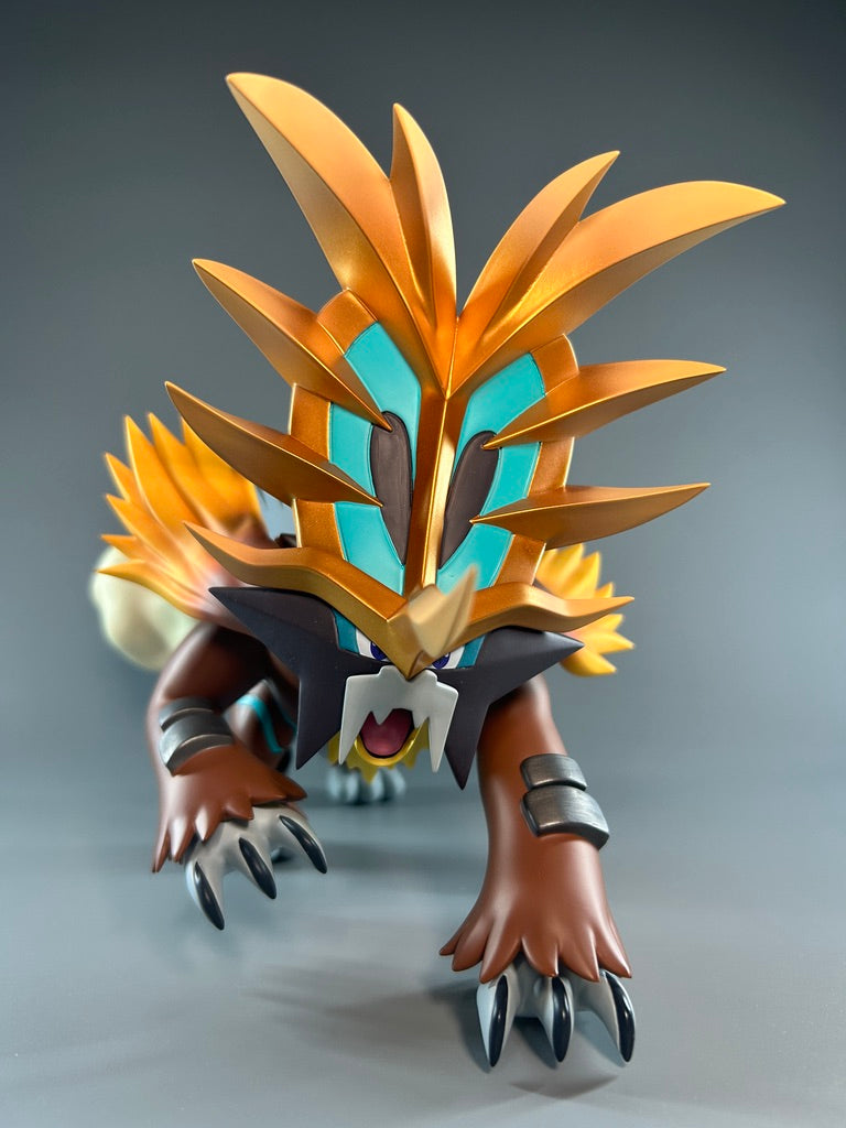 [IN STOCK] 1/20 Scale World Figure [POKÉ GALERIE] - Walking Wake & Gouging Fire & Raging Bolt