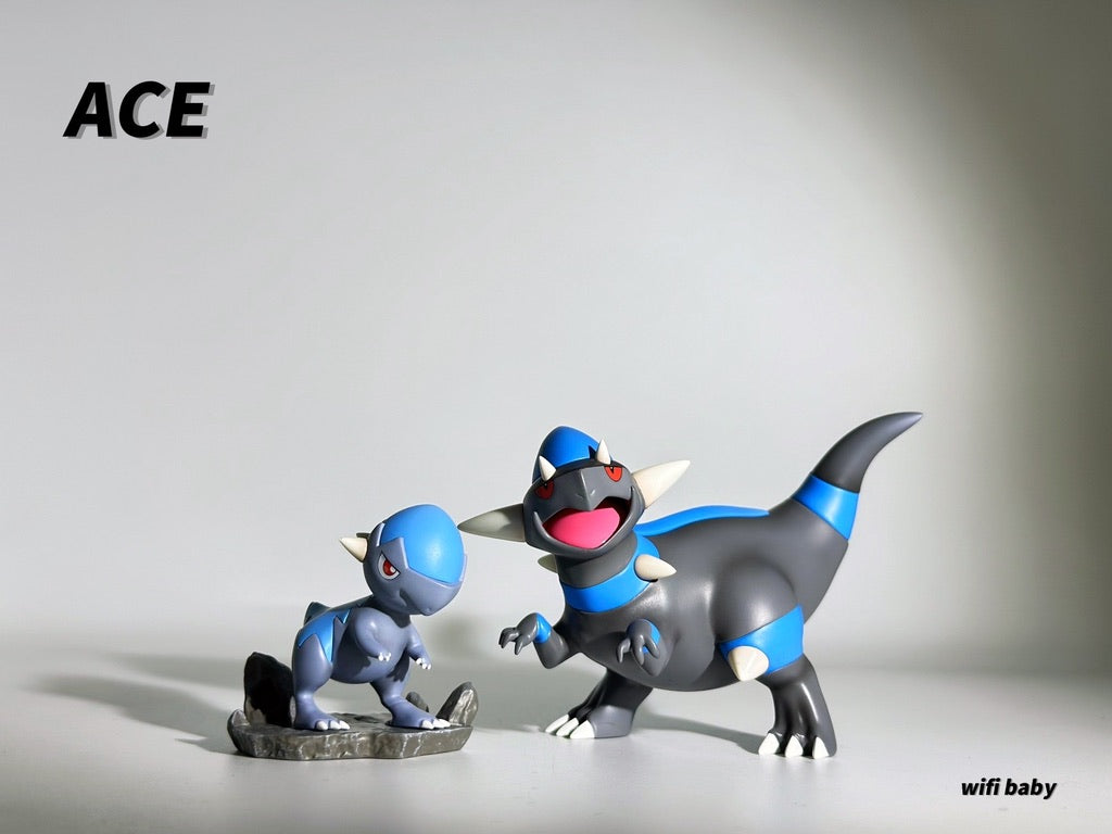 [IN STOCK] 1/20 Scale World Figure [ACE] - Cranidos & Rampardos