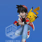 [PREORDER] 1/20 Scale World Figure [GB PIXEL] - Red (Adventures) & Pikachu