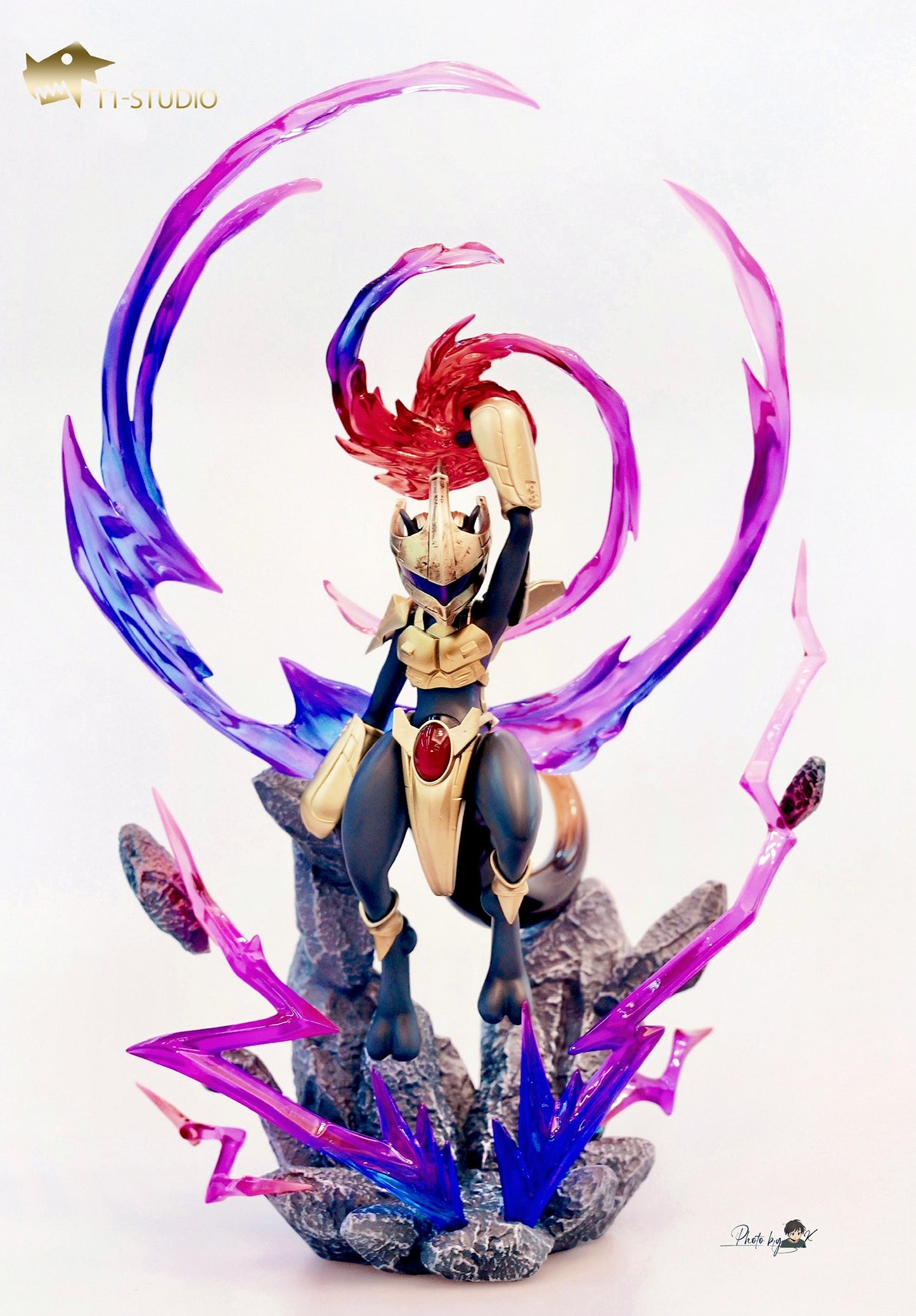 [IN STOCK] 1/20 Scale World Figure [T1] - Mewtwo