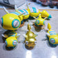[IN STOCK] 1/20 Scale World Figure [CHUAN] - Dunsparce & Dudunsparce