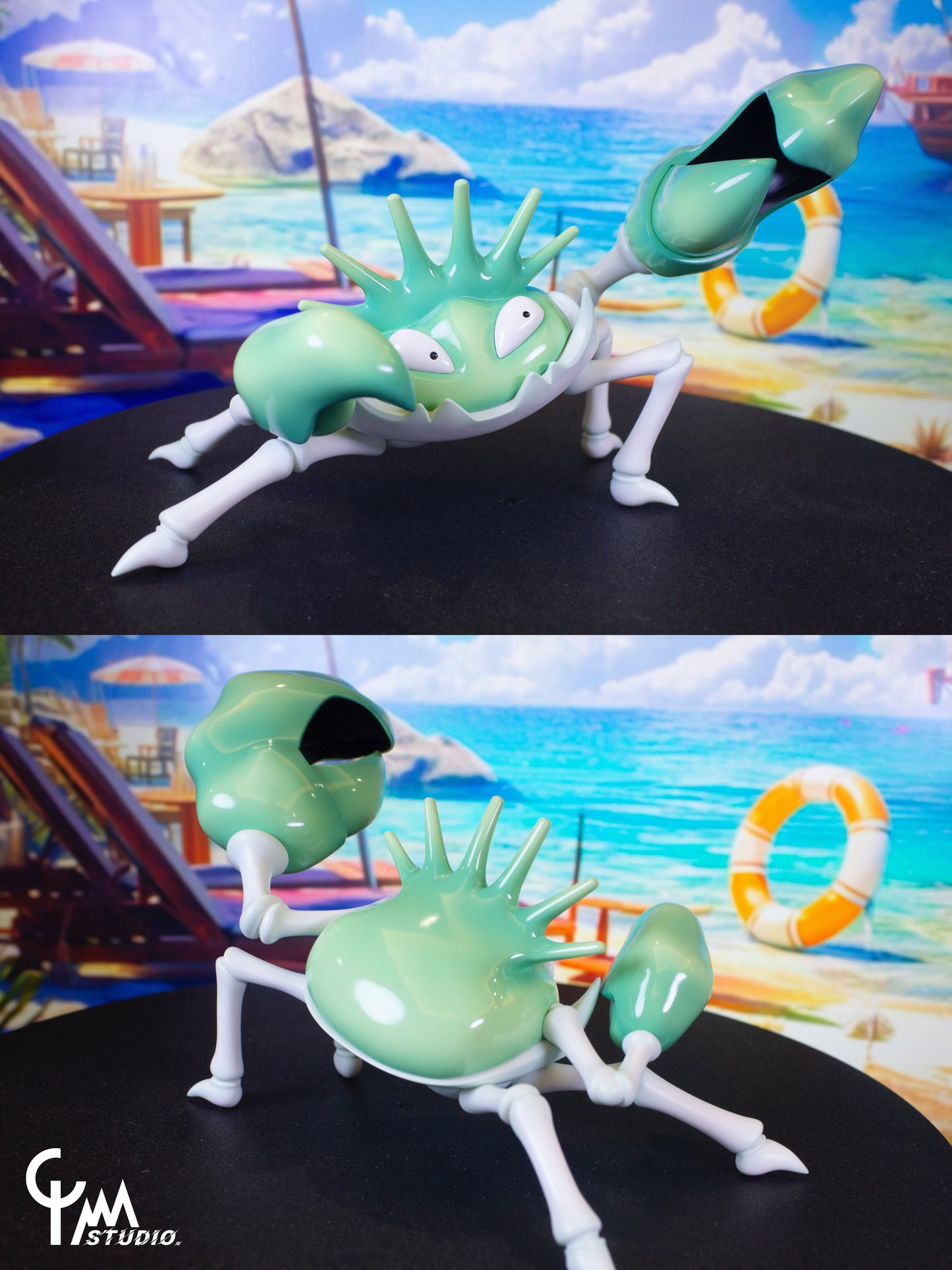[PREORDER] 1/20 Scale World Figure [CP] - Krabby & Kingler