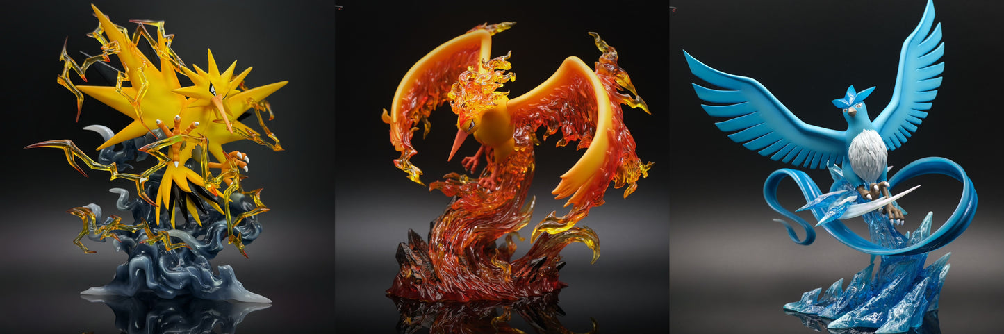 [PREORDER] 1/20 Scale World Figure [LIMOUSINE] - Articuno & Moltres