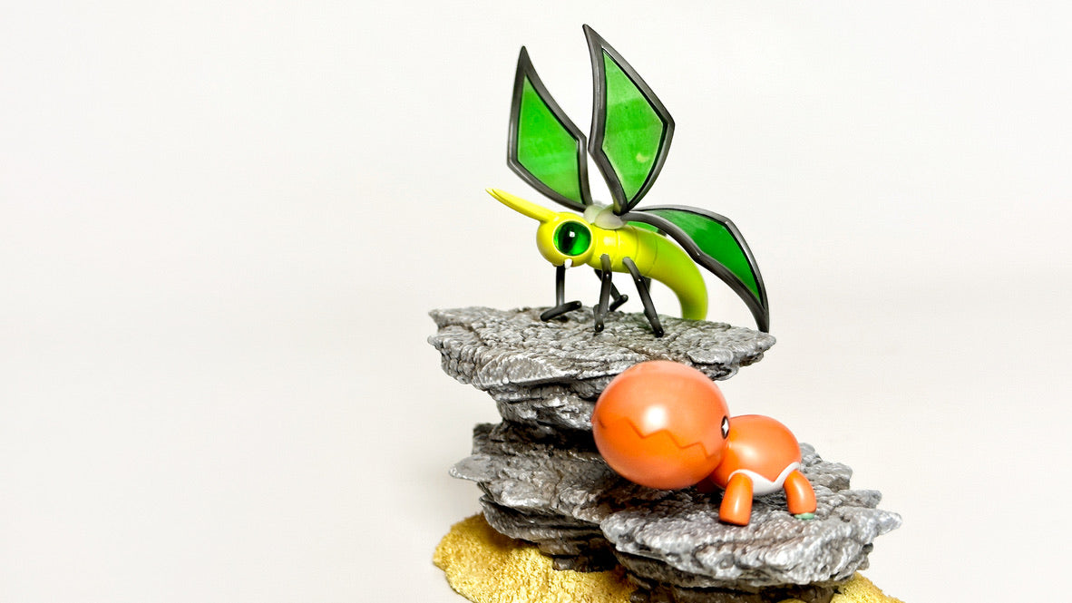 [PREORDER] 1/20 Scale World Figure [FOG] - Trapinch & Vibrava & Flygon