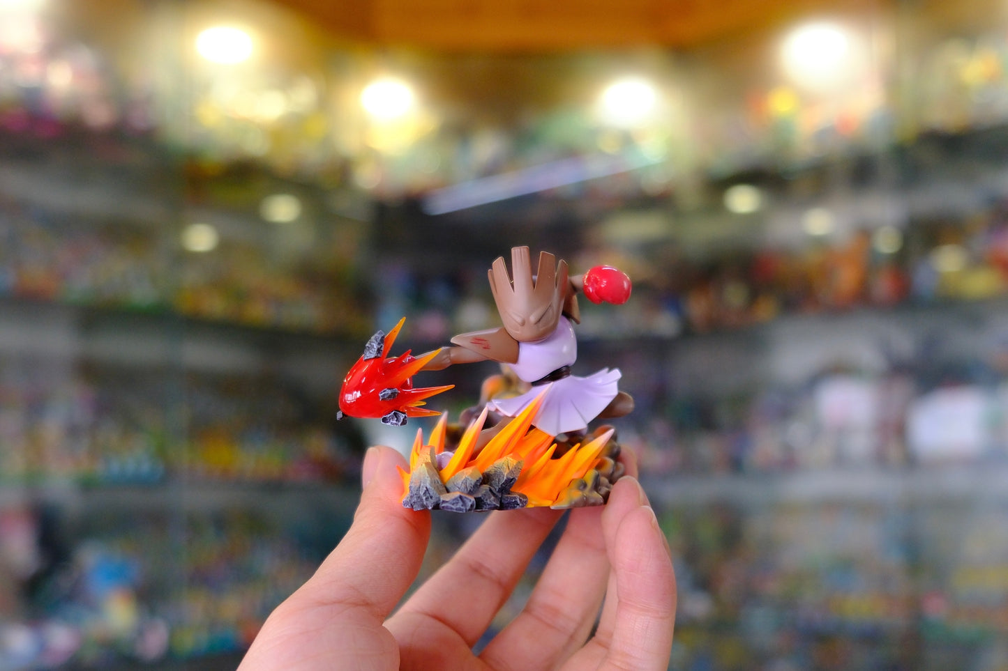 [PREORDER] 1/20 Scale World Figure [BOOM] - Hitmonlee & Hitmonchan