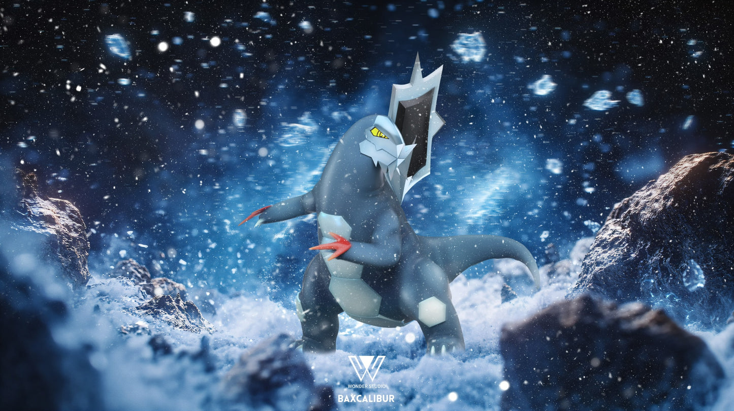[PREORDER] 1/20 Scale World Figure [WONDER] - Baxcalibur