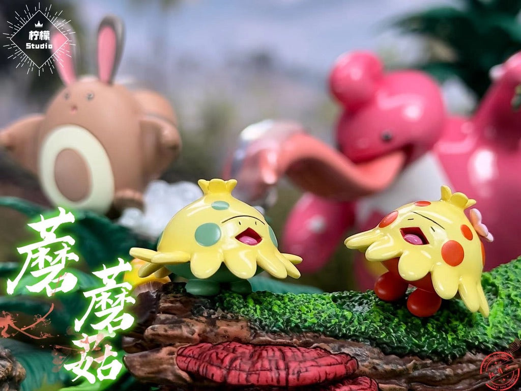 [IN STOCK] 1/20 Scale World Figure [LEMON] - Shroomish & Breloom