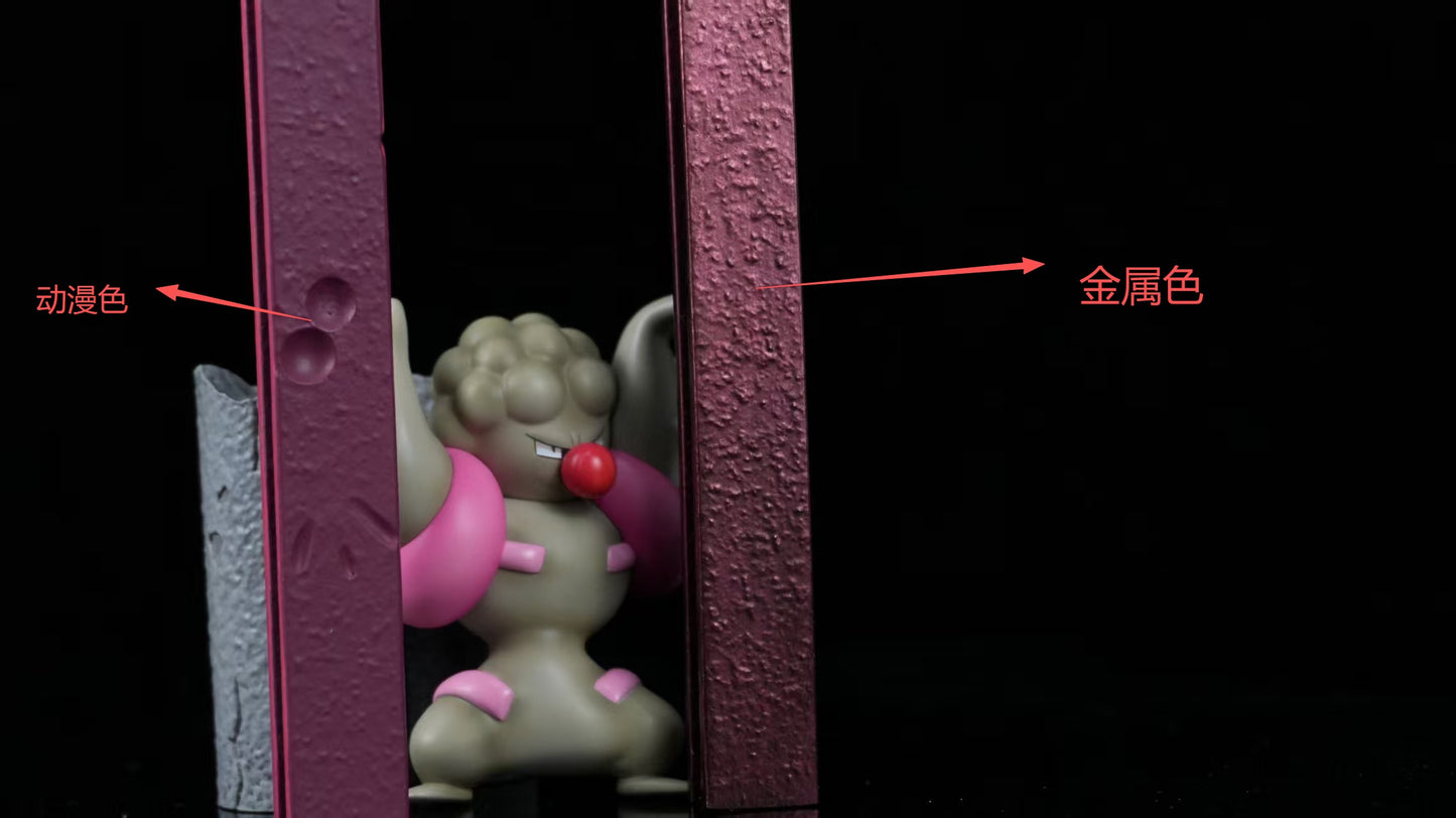 [PREORDER] 1/20 Scale World Figure [FT] - Timburr & Gurdurr & Conkeldurr