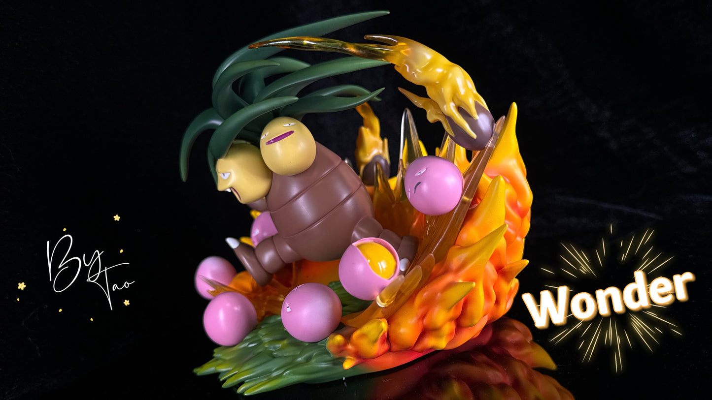 [IN STOCK] 1/20 Scale World Figure [WONDER] - Exeggcute & Exeggutor