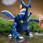 [PREORDER] 1/20 Scale World Figure [PAND] - Heracross & Mega Heracross & Charjabug