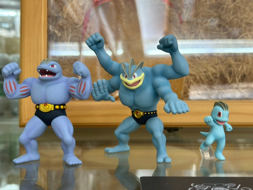 [IN STOCK] 1/20 Scale World Figure [VS] - Machop & Machoke & Machamp