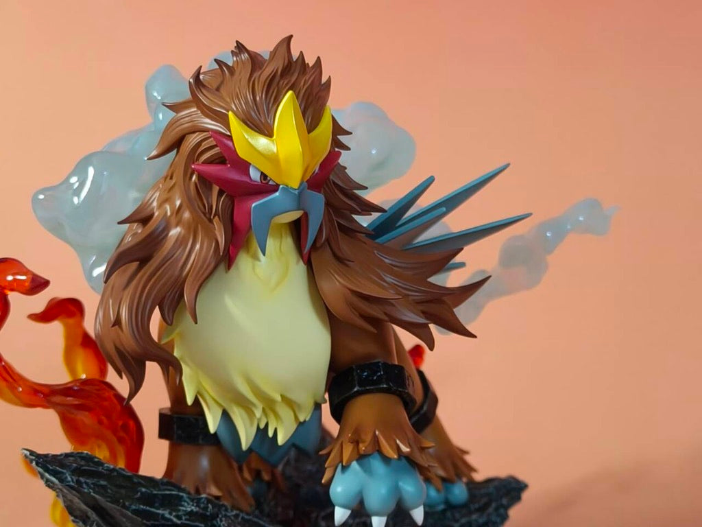 [IN STOCK] 1/20 Scale World Figure [PALLET TOWN] - Entei
