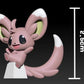 [PREORDER] 1/20 Scale World Figure [BM] - Minccino & Cinccino