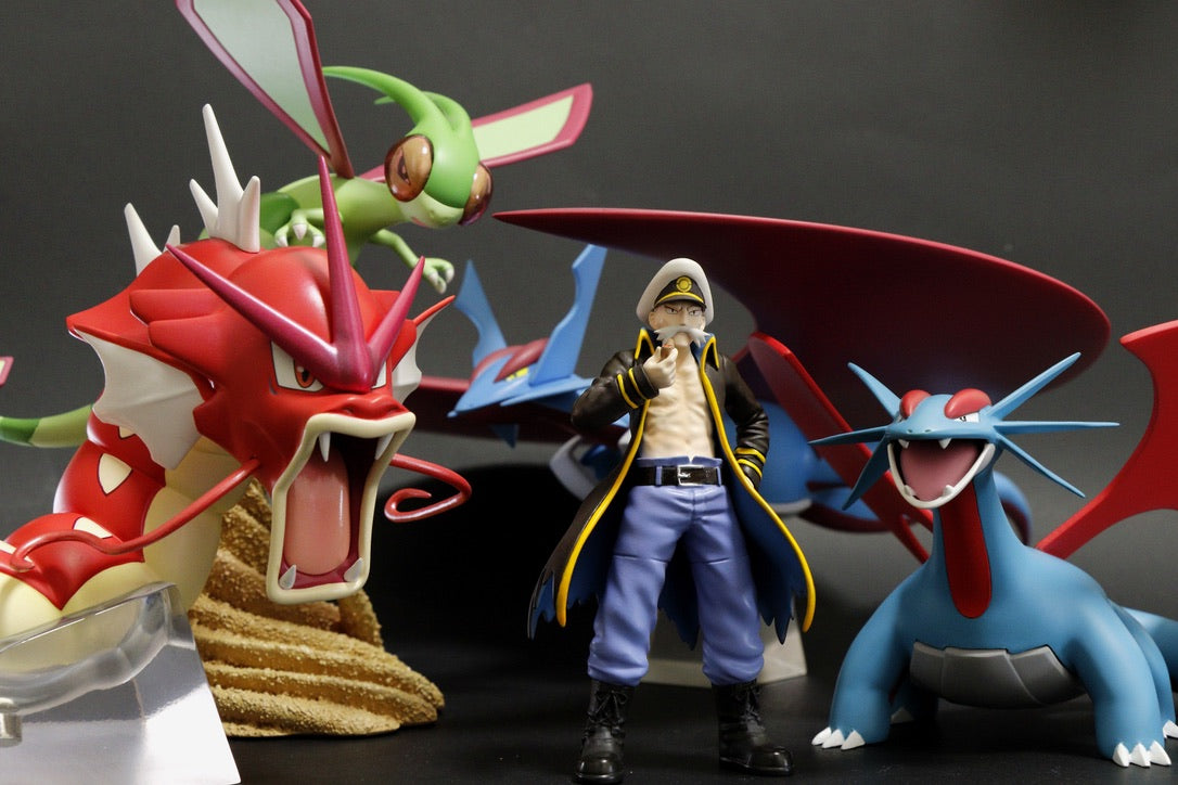 [IN STOCK] 1/20 Scale World Figure [ACE] - Drake & Flygon