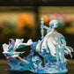 [IN STOCK] 1/20 Scale World Figure [PALLET TOWN] - Mega Gardevoir & Mega Gallade