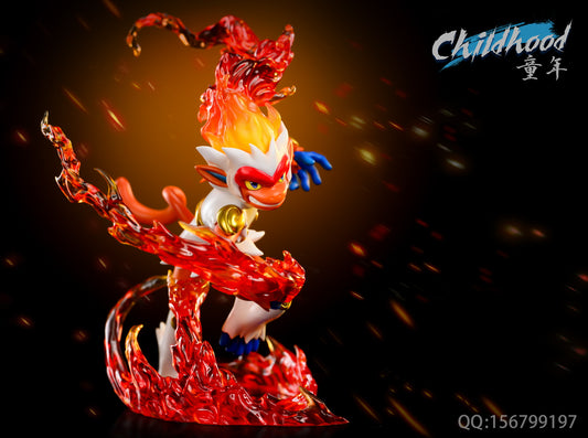 [PREORDER] 1/20 Scale World Figure [CHILDHOOD] - Infernape