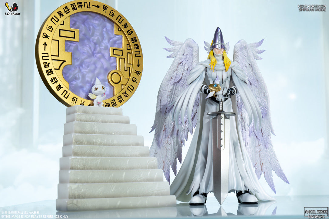 [PREORDER] Digimon Figure [T1] - Holy Angemon: Priest Mode