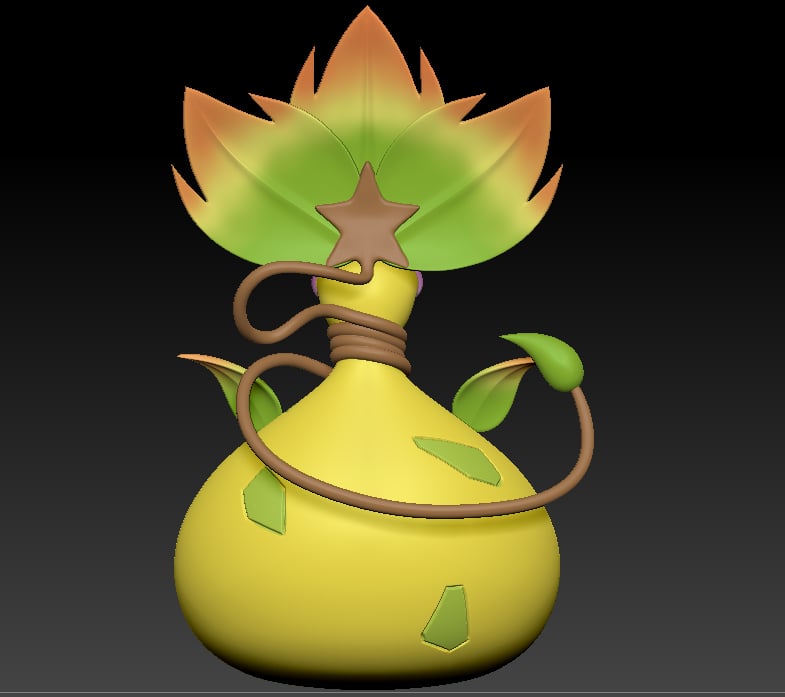 [PREORDER] 1/20 Scale World Figure [DT] - Mega Victreebel