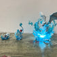 [IN STOCK] 1/20 Scale World Figure [DAIDAI] - Charmander & Charmeleon & Charizard - Snow