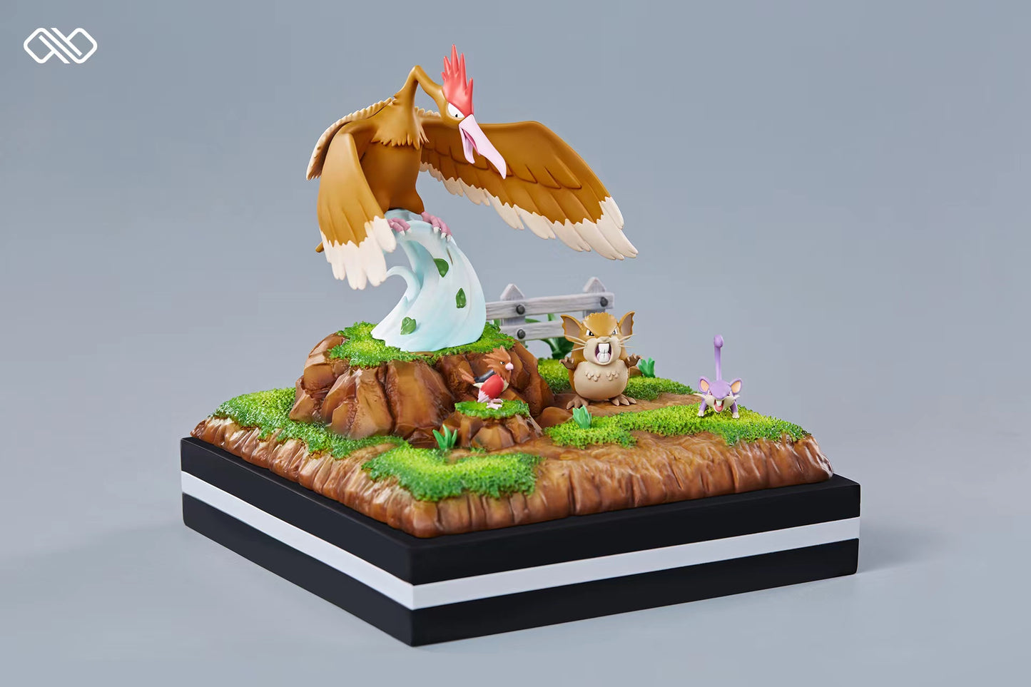 [PREORDER] 1/20 Scale World Figure [INFINITE] - Rattata & Raticate & Spearow & Fearow