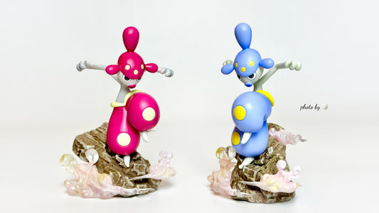 [IN STOCK] 1/20 Scale World Figure [JJM] - Meditite & Medicham