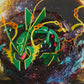 [IN STOCK] 1/20 Scale World Figure [PALLET TOWN] - Mega Rayquaza