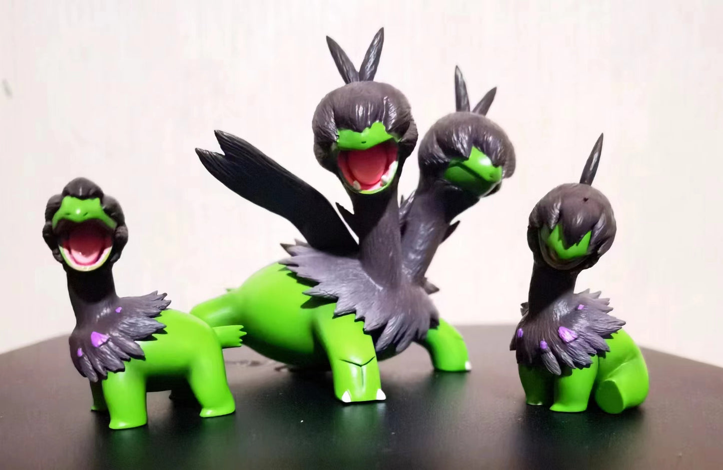 [IN STOCK] 1/20 Scale World Figure [DAIKI] - Deino & Zweilous & Hydreigon