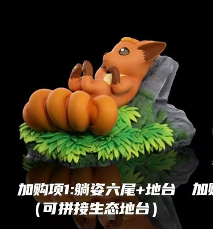 [IN STOCK] 1/20 Scale World Figure [WONDER] - Vulpix & Ninetales
