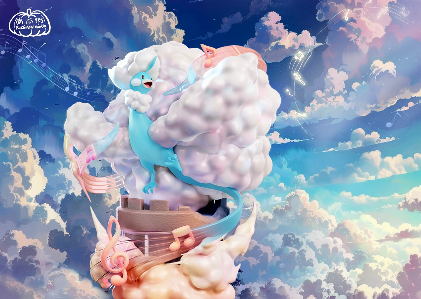 [PREORDER CLOSED] 1/20 Scale World Figure [NGZ] - Mega Altaria