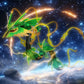 [IN STOCK] 1/20 Scale World Figure [BEE] - Mega Rayquaza