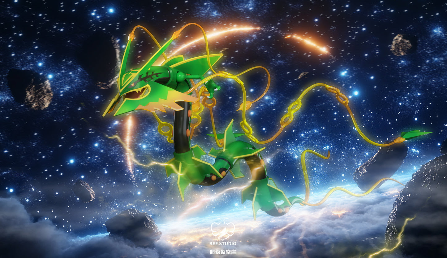 [IN STOCK] 1/20 Scale World Figure [BEE] - Mega Rayquaza