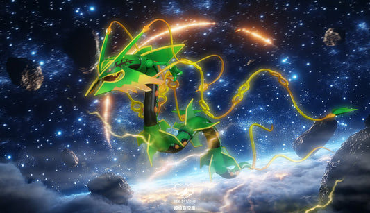 [IN STOCK] 1/20 Scale World Figure [BEE] - Mega Rayquaza
