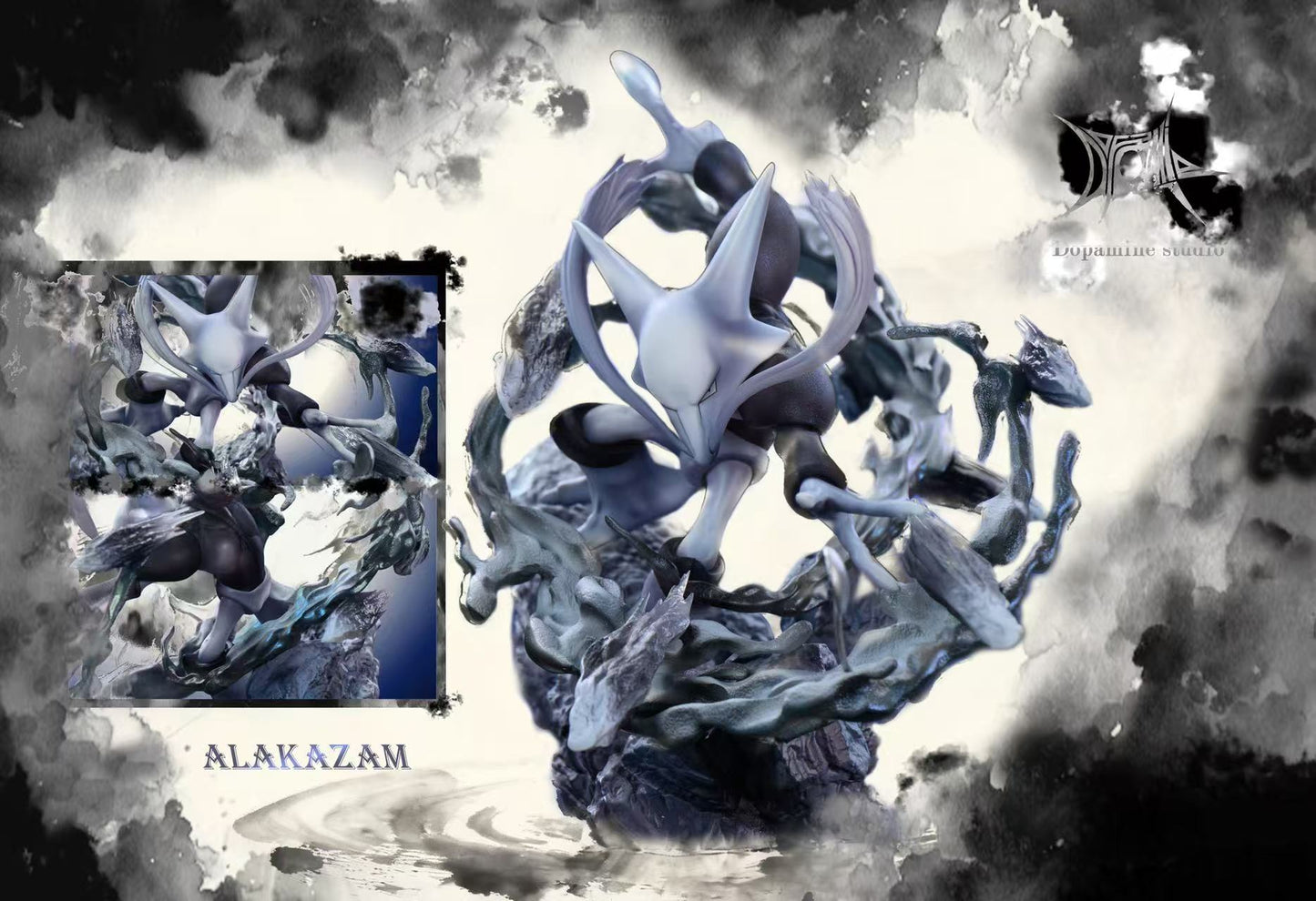 [IN STOCK] 1/20 Scale World Figure [DOPAMINE] - Alakazam