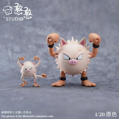 [PREORDER CLOSED] 1/20 Scale World Figure [HH] - Mankey & Primeape