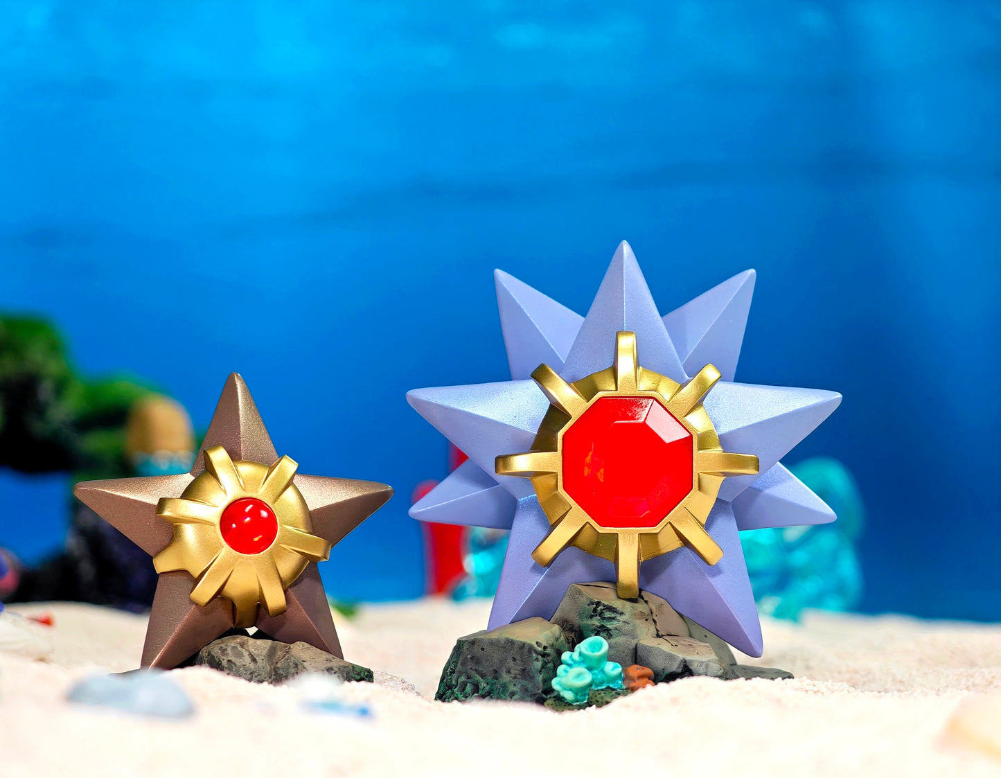 [IN STOCK] 1/20 Scale World Figure [VS] - Staryu & Starmie