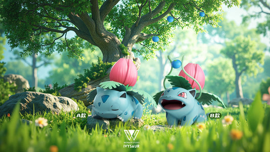 [PREORDER] 1/20 Scale World Figure [WONDER] - Ivysaur