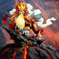 [IN STOCK] 1/20 Scale World Figure [PALLET TOWN] - Entei