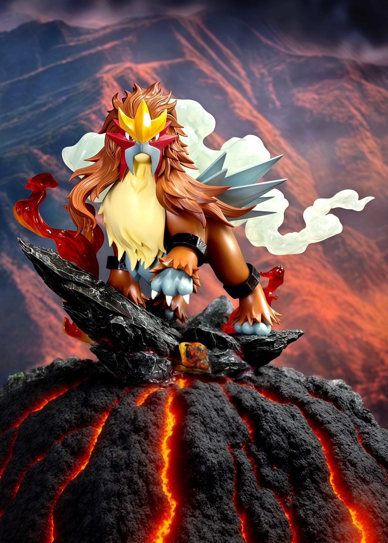 [IN STOCK] 1/20 Scale World Figure [PALLET TOWN] - Entei