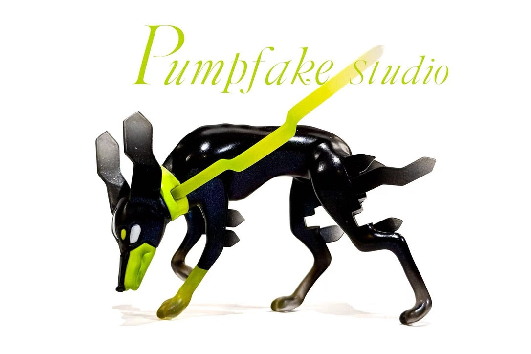 [IN STOCK] 1/20 Scale World Figure [PUMPFAKE] - Zygarde (10% Forme)