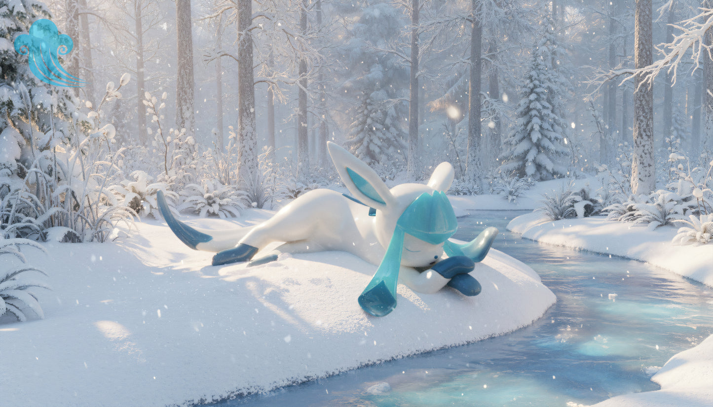 [PREORDER] 1/20 Scale World Figure [LFG] - Leafeon & Glaceon