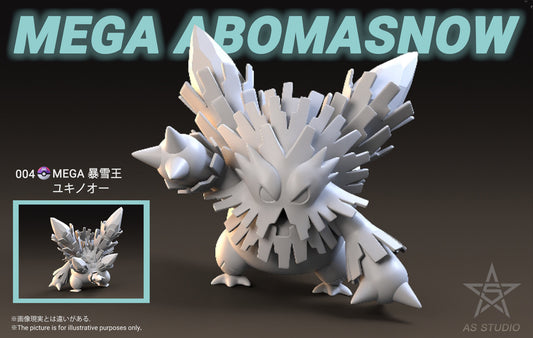 [PREORDER] 1/20 Scale World Figure [ASTERISM] - Mega Abomasnow