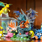 [IN STOCK] 1/20 Scale World Figure [XO] - Goldeen & Seaking