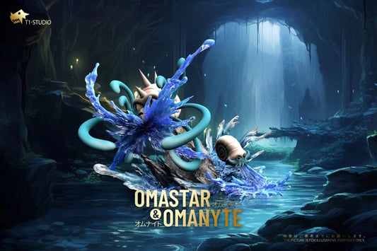 [PREORDER CLOSED] 1/20 Scale World Figure [T1] - Omanyte & Omastar