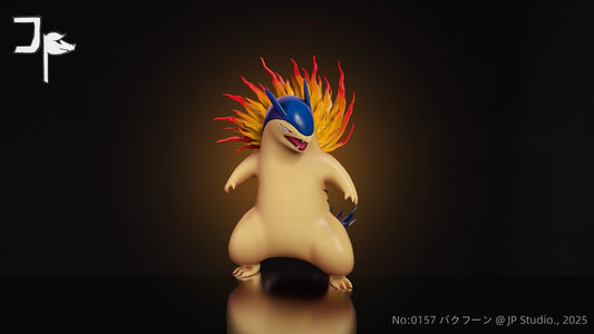 [PREORDER] 1/20 Scale World Figure [JP] - Typhlosion