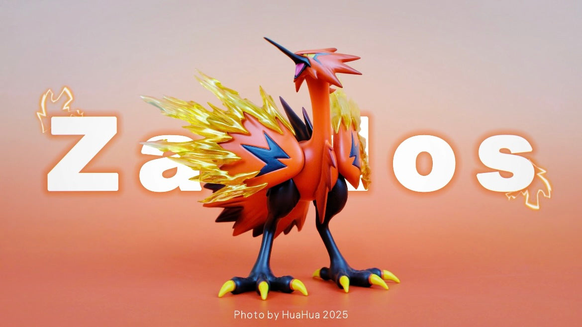 [IN STOCK] 1/20 Scale World Figure [SYX] - Galarian Zapdos
