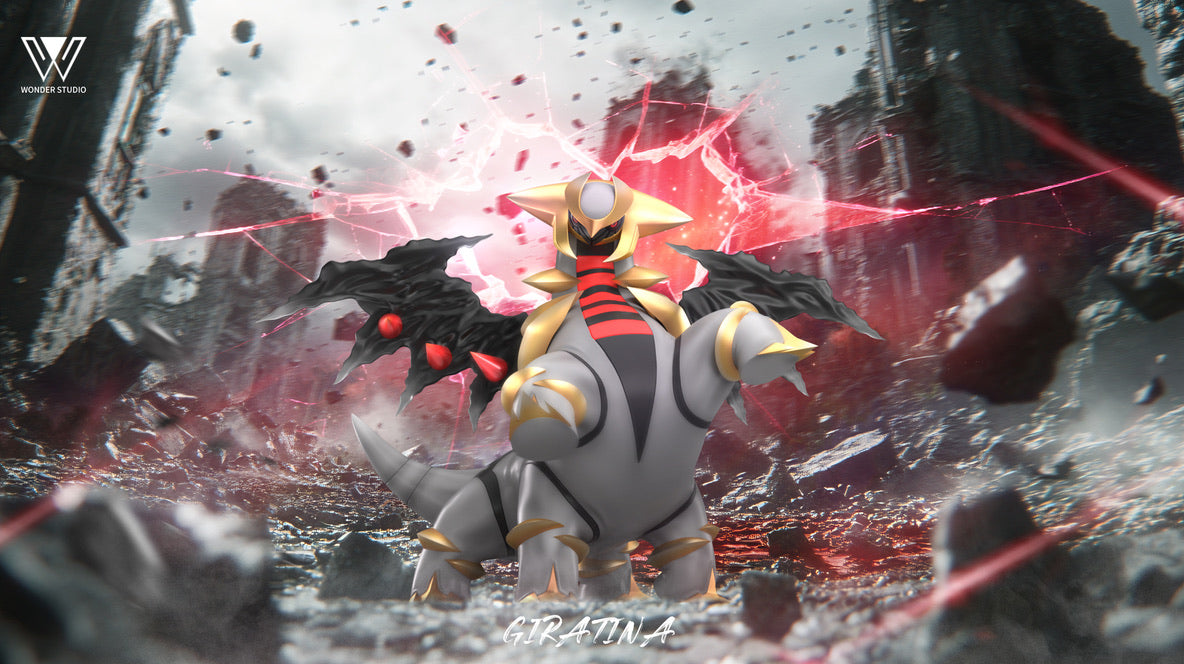 [PREORDER] 1/20 Scale World Figure [WONDER] - Giratina Altered Forme