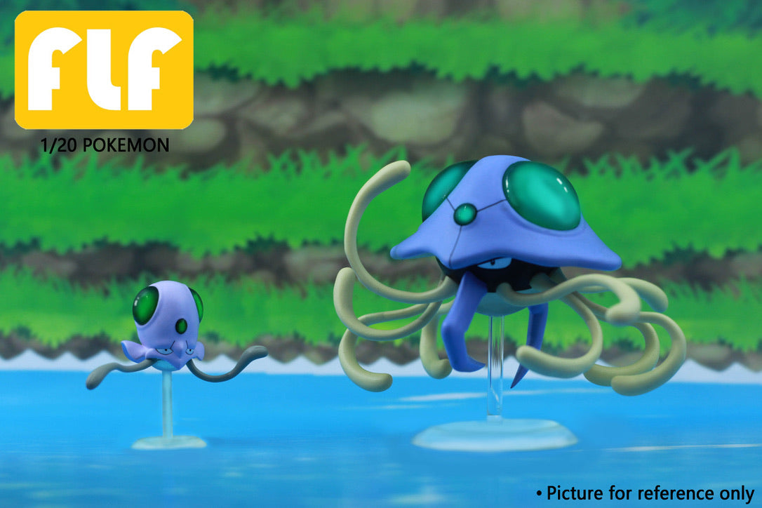 [PREORDER] 1/20 Scale World Figure [FLF] - Tentacool & Tentacruel