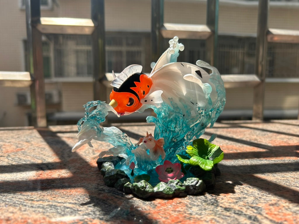 [IN STOCK] 1/20 Scale World Figure [WONDER] - Goldeen & Seaking