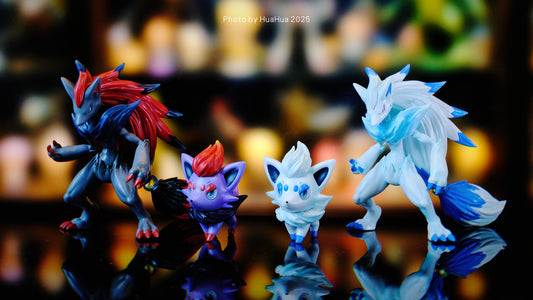 [IN STOCK] 1/20 Scale World Figure [WONDER] - Zorua & Zoroark