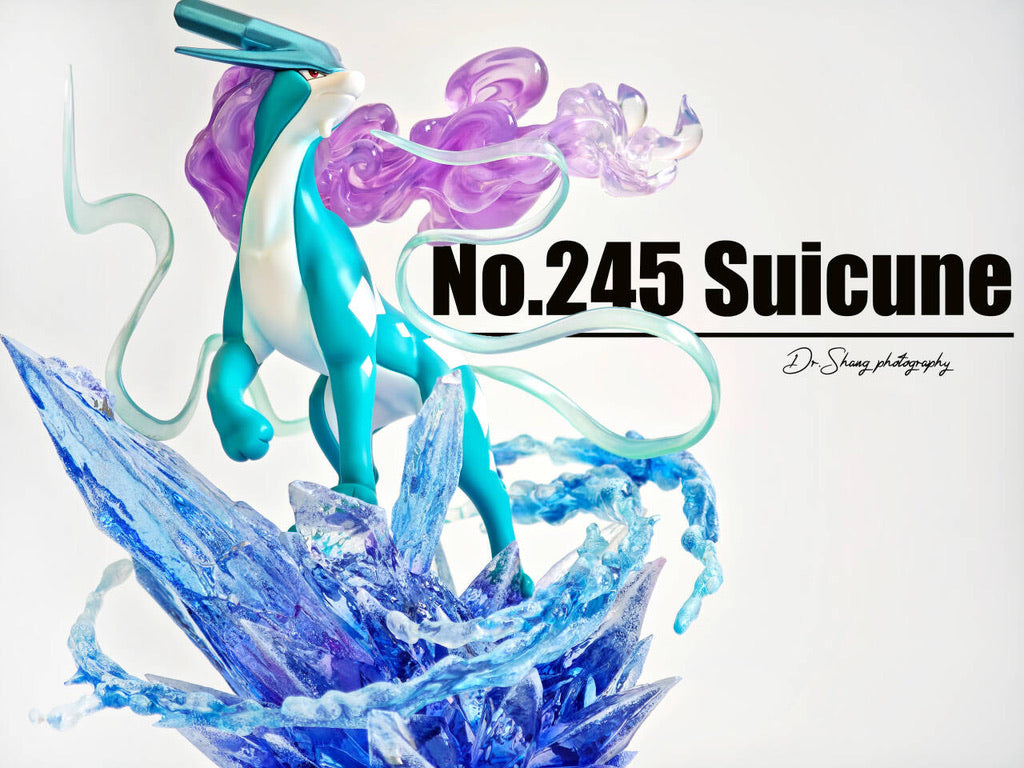 [IN STOCK] 1/20 Scale World Figure [PALLET TOWN] - Suicune